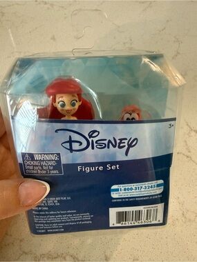 Disney Just Play Little Mermaid Figurines